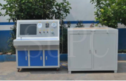 汽車燃油箱耐壓爆破試驗機|油箱水壓爆破強度測試儀