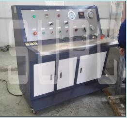 核電閥門打水壓試驗機|核管道閥門試水壓測試臺|等級水