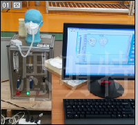 口罩呼吸閥氣體密封性檢測(cè)儀|防護(hù)口罩呼吸閥密封性測(cè)試臺(tái)