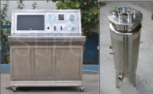 手動(dòng)型模擬深海水壓測(cè)試臺(tái)-模擬深海壓力測(cè)試臺(tái)