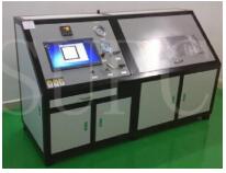 氧彈水壓試驗機|氧彈容器水壓測試臺|標注測量法