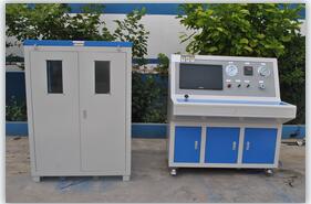 推車滅火器水壓爆破試驗(yàn)機(jī)|干粉滅火器水壓爆破測試臺(tái)