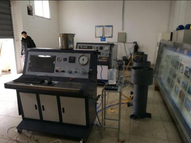 呼吸氣瓶水壓試驗機|呼吸器氣瓶水壓測試臺(技術分析）