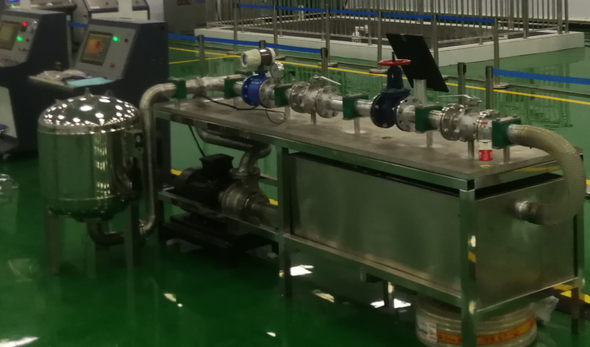 壓力損失壓力測試臺|流量損失試驗臺