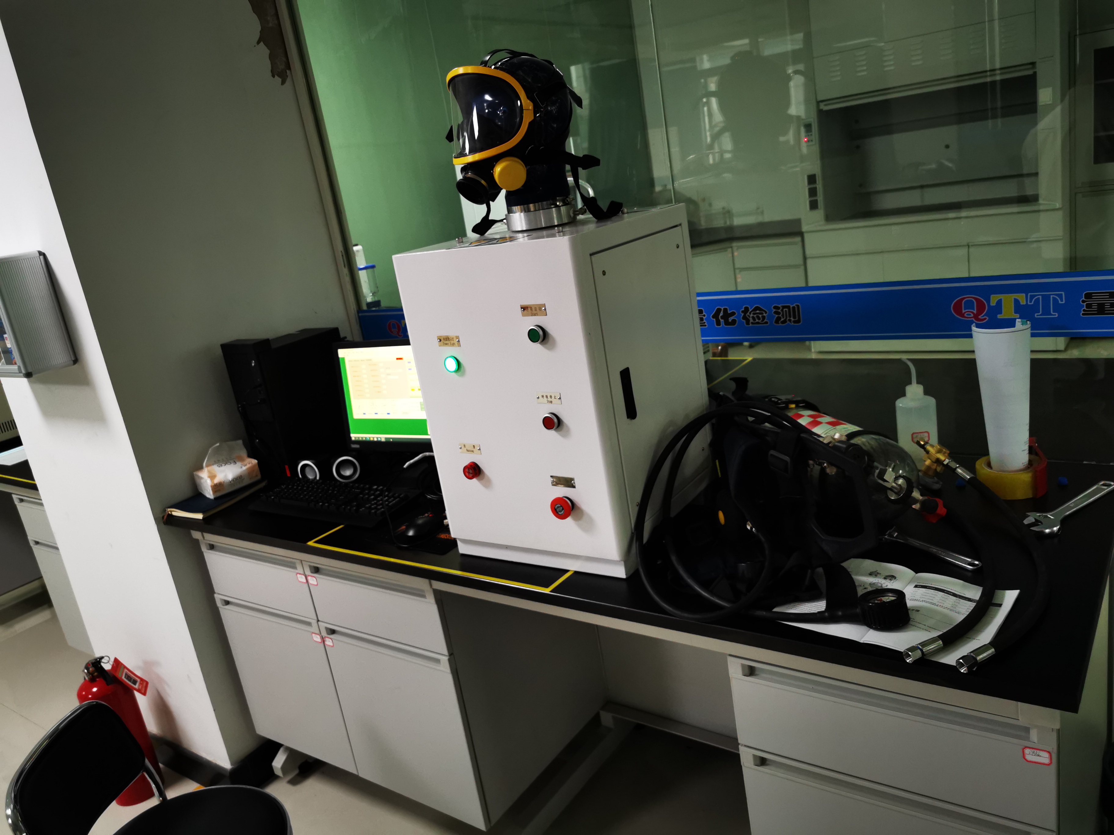 模擬呼吸測試用人工肺