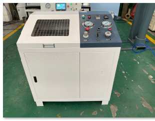 耐壓爆破試驗機(手動按鈕)