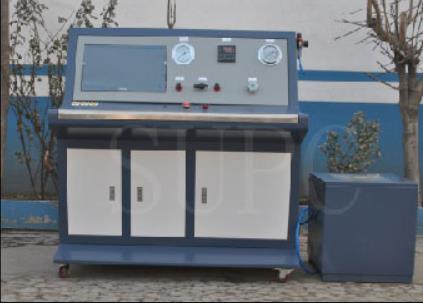 滅火器筒體水壓試驗機的設(shè)備特點是什么？