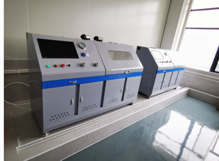 標題:波紋管耐壓爆破試驗機-波紋管耐水壓測試系統